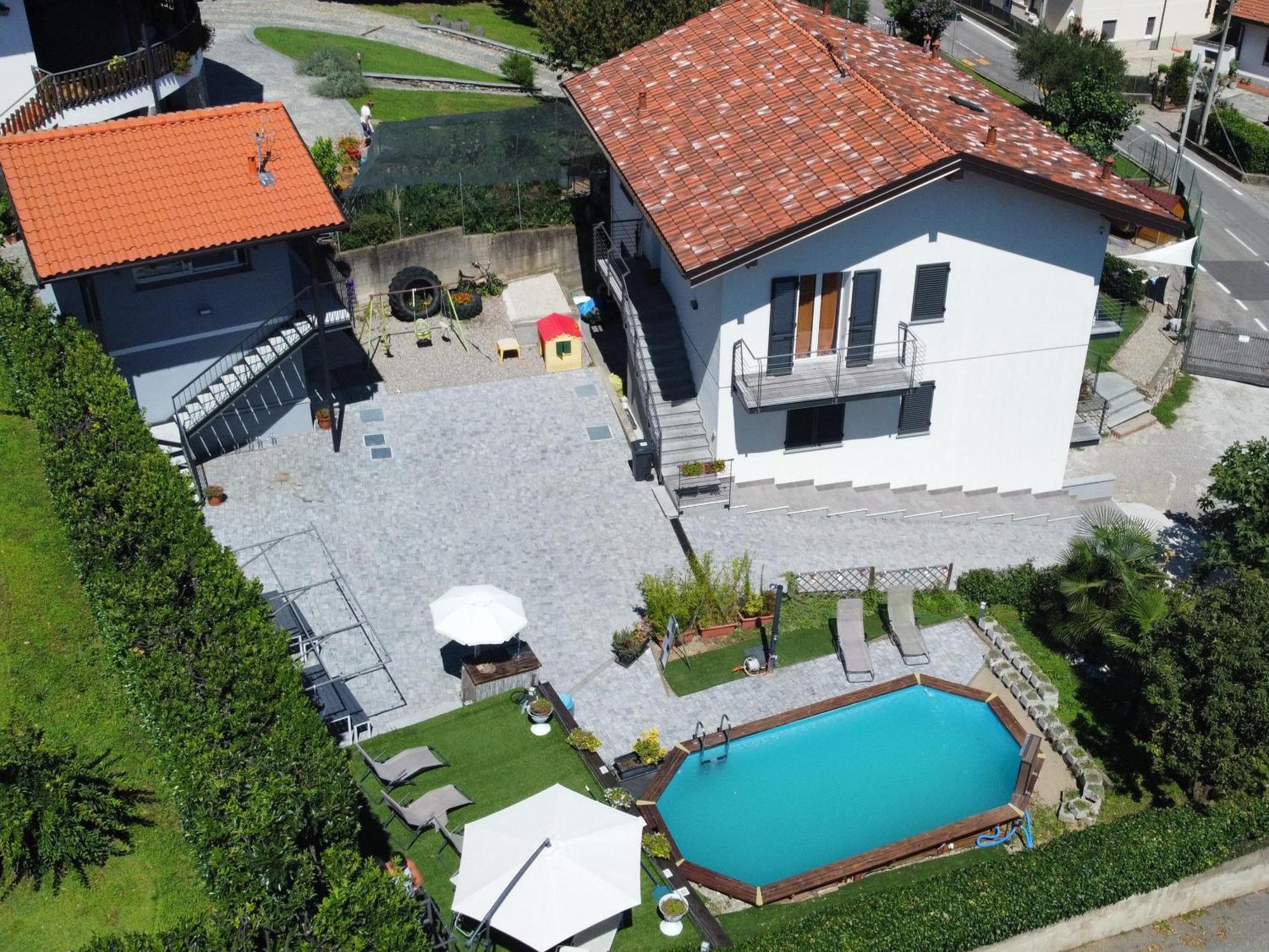 דירות Arcisate Casa Charlie מראה חיצוני תמונה
