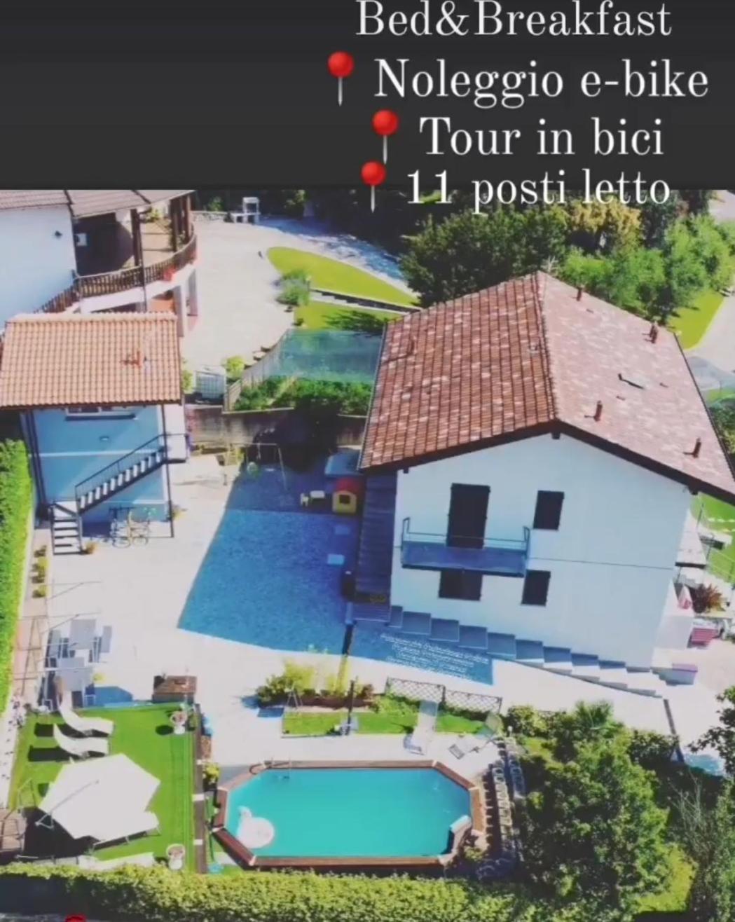 דירות Arcisate Casa Charlie חדר תמונה